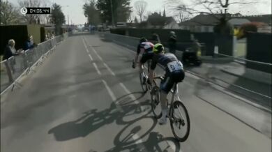 Brzké oslavování v cyklistice