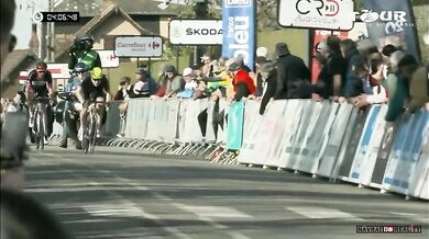 Brzké oslavování v cyklistice