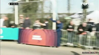 Brzké oslavování v cyklistice