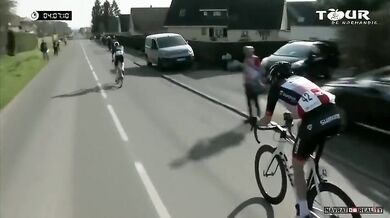 Brzké oslavování v cyklistice