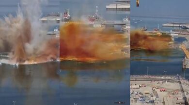 Odstřelení zdymadla