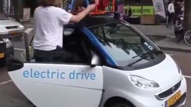 Podomácku vyrobený hybrid