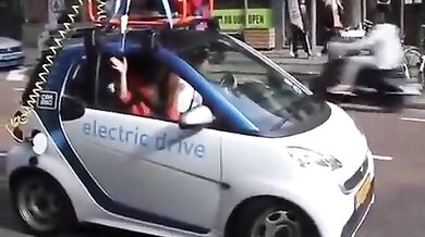 Podomácku vyrobený hybrid