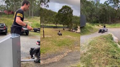 Římský kočár s koňskou silou