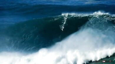 Surfování na obřích vlnách