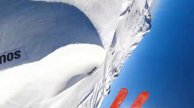 Freestylový lyžař Jesper Tjäder