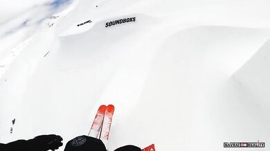 Freestylový lyžař Jesper Tjäder