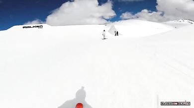 Freestylový lyžař Jesper Tjäder