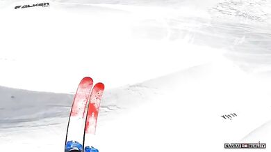 Freestylový lyžař Jesper Tjäder