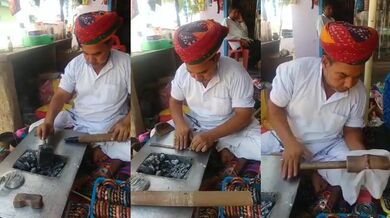 Ruční výroba náramků