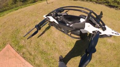 Budoucnost létajících automobilů