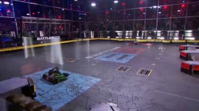 Nejdestruktivnější bitva bojových robotů