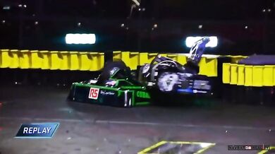 Nejdestruktivnější bitva bojových robotů