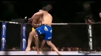 Kompilace zlomených nohou v MMA/UFC