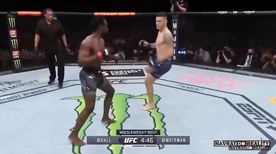 Kompilace zlomených nohou v MMA/UFC