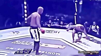 Kompilace zlomených nohou v MMA/UFC