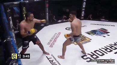 Kompilace zlomených nohou v MMA/UFC