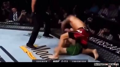 Kompilace zlomených nohou v MMA/UFC