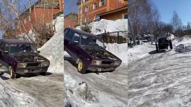 2 přední a 10 zadních kol u auta