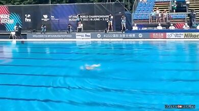 Nehoda při synchronizovaném plavání