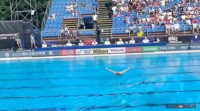 Nehoda při synchronizovaném plavání