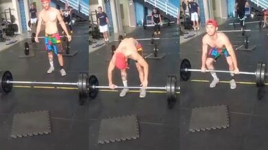 Blízko smrti při cvičení #3