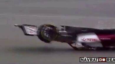 Nehoda při Velké ceně Velké Británie