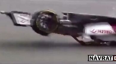 Nehoda při Velké ceně Velké Británie