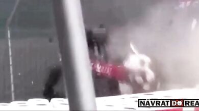 Nehoda při Velké ceně Velké Británie