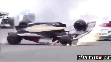 Nehoda při Velké ceně Velké Británie