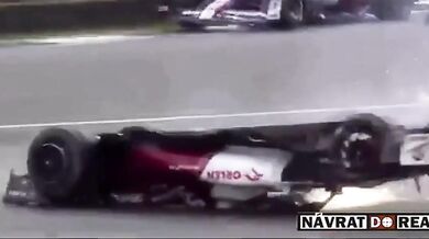 Nehoda při Velké ceně Velké Británie