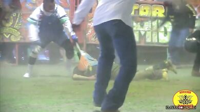 Člověk vs. býk #109