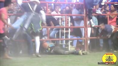 Člověk vs. býk #109