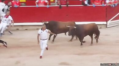 Člověk vs. býk #110