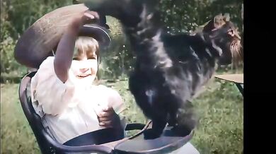 První video s kočkou ( 1900 )