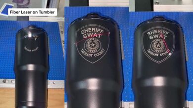 Laserové gravírování