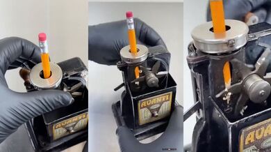 Ořezávátko z roku 1920