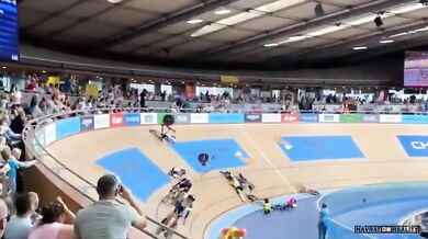 Nehoda na velodromu