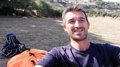 Nehoda při paraglidingu #2