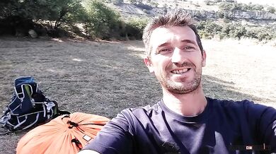 Nehoda při paraglidingu #2