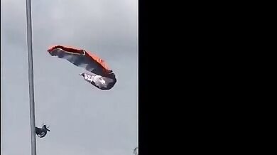 Nehoda při paraglidingu #2