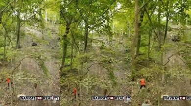 Nebezpečná čtyřkolka