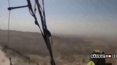 Nehoda při paraglidingu #3