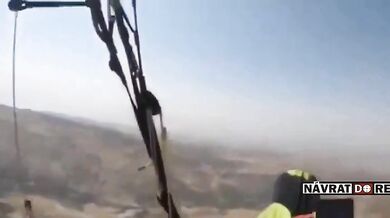 Nehoda při paraglidingu #3