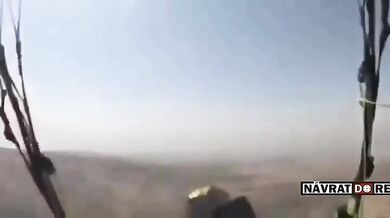 Nehoda při paraglidingu #3