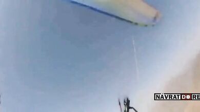 Nehoda při paraglidingu #3