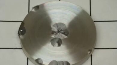 Působení nízké teploty na cín