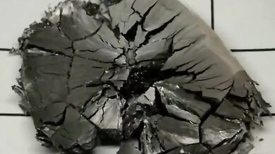 Působení nízké teploty na cín