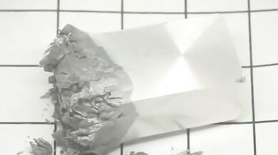 Působení nízké teploty na cín