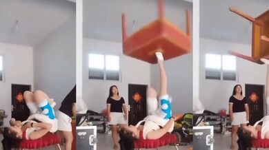 Stolní žonglování